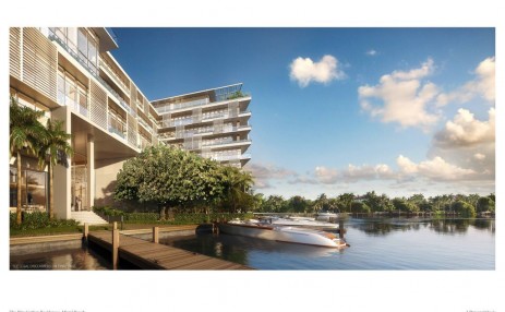 Boat docks - Ritz-Carlton Miami Beach